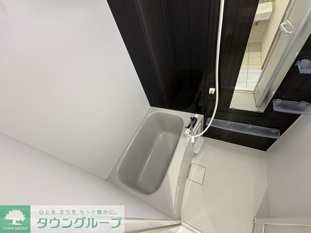 バス・シャワールーム　バルコニー