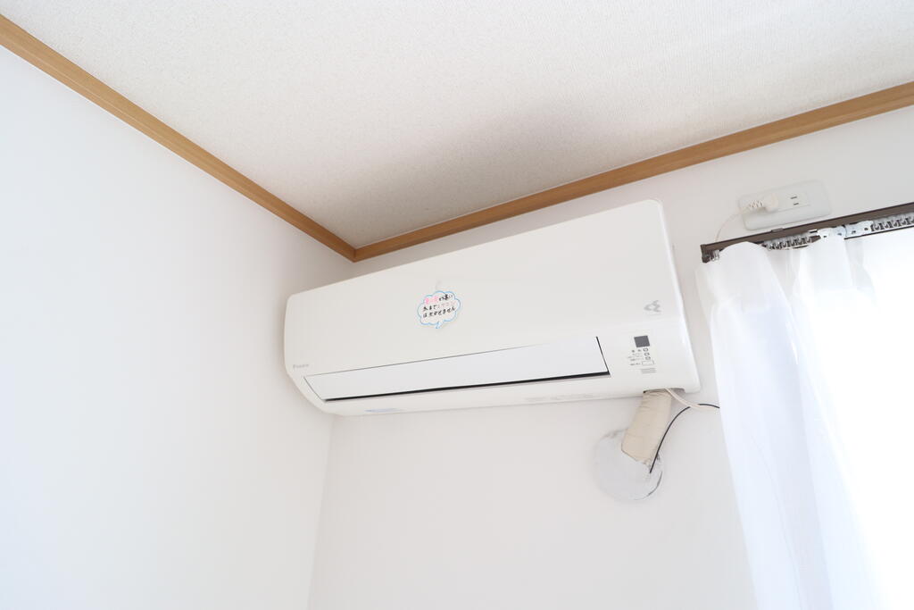 その他設備　エアコンです☆
