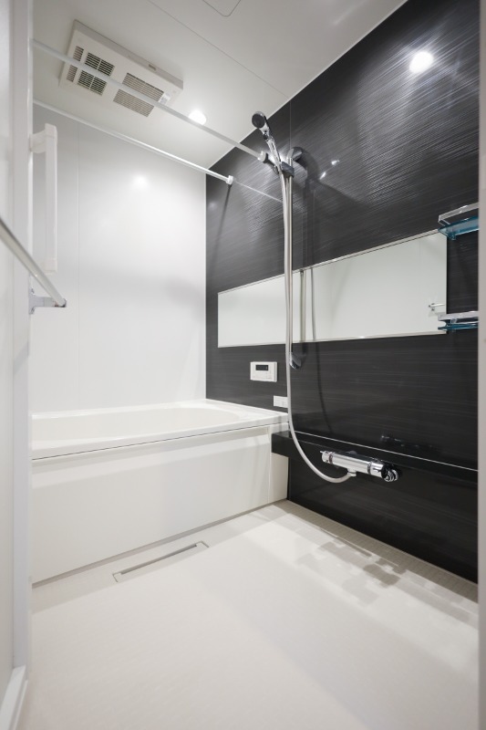 バス・シャワールーム　図面と現状に相違がある場合には現状を優先