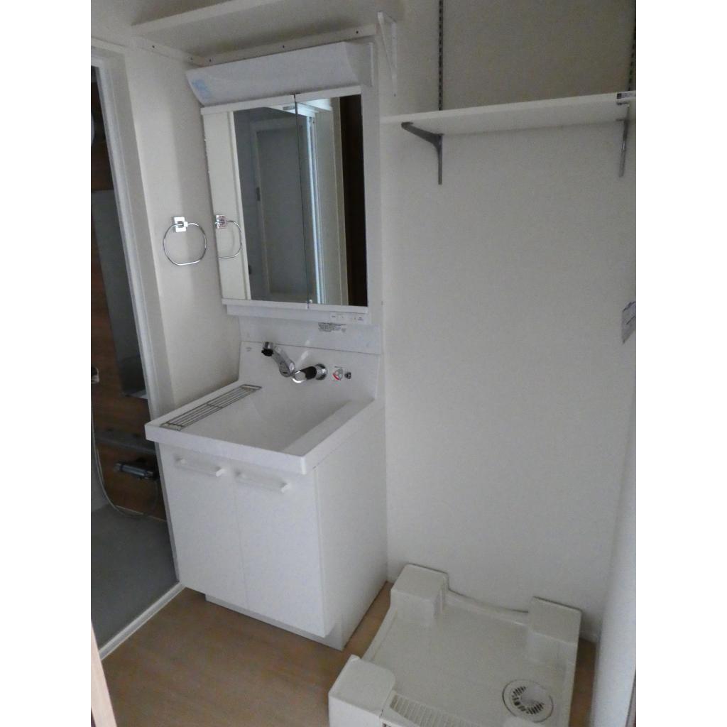 洗面設備　洗面所