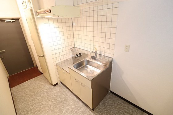 キッチン　※別号室の写真です。