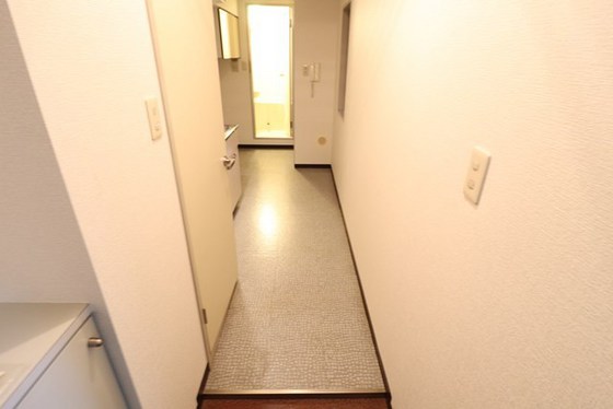 玄関　※別号室の写真です。
