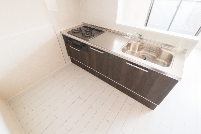 キッチン　図面と現状に相違がある場合には現状を優先