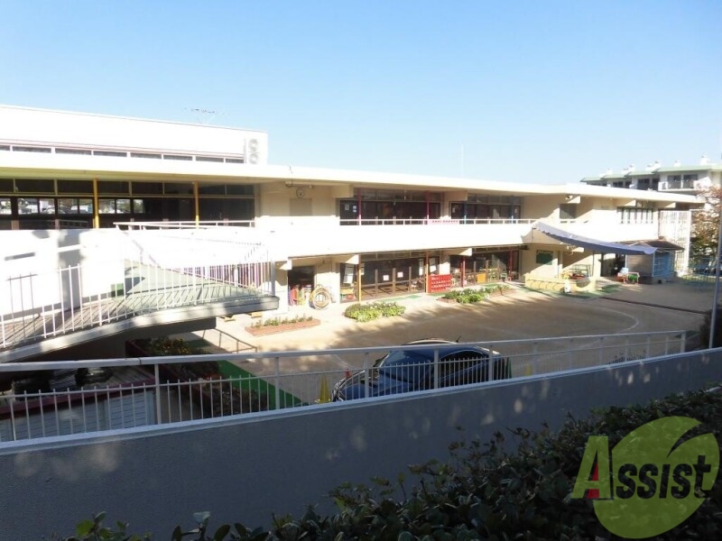 幼稚園・保育園　朝日ヶ丘幼稚園（幼稚園・保育園）まで98m