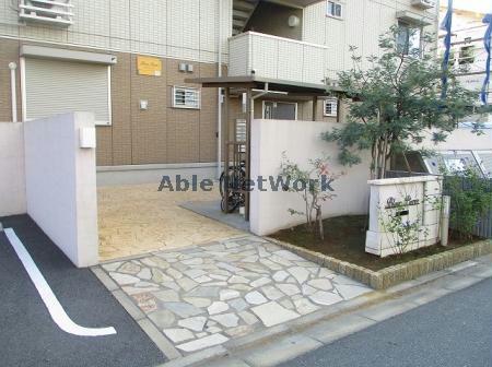 エントランス　エントランス部分