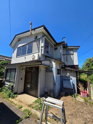 建物外観　広い一戸建てを独占できます