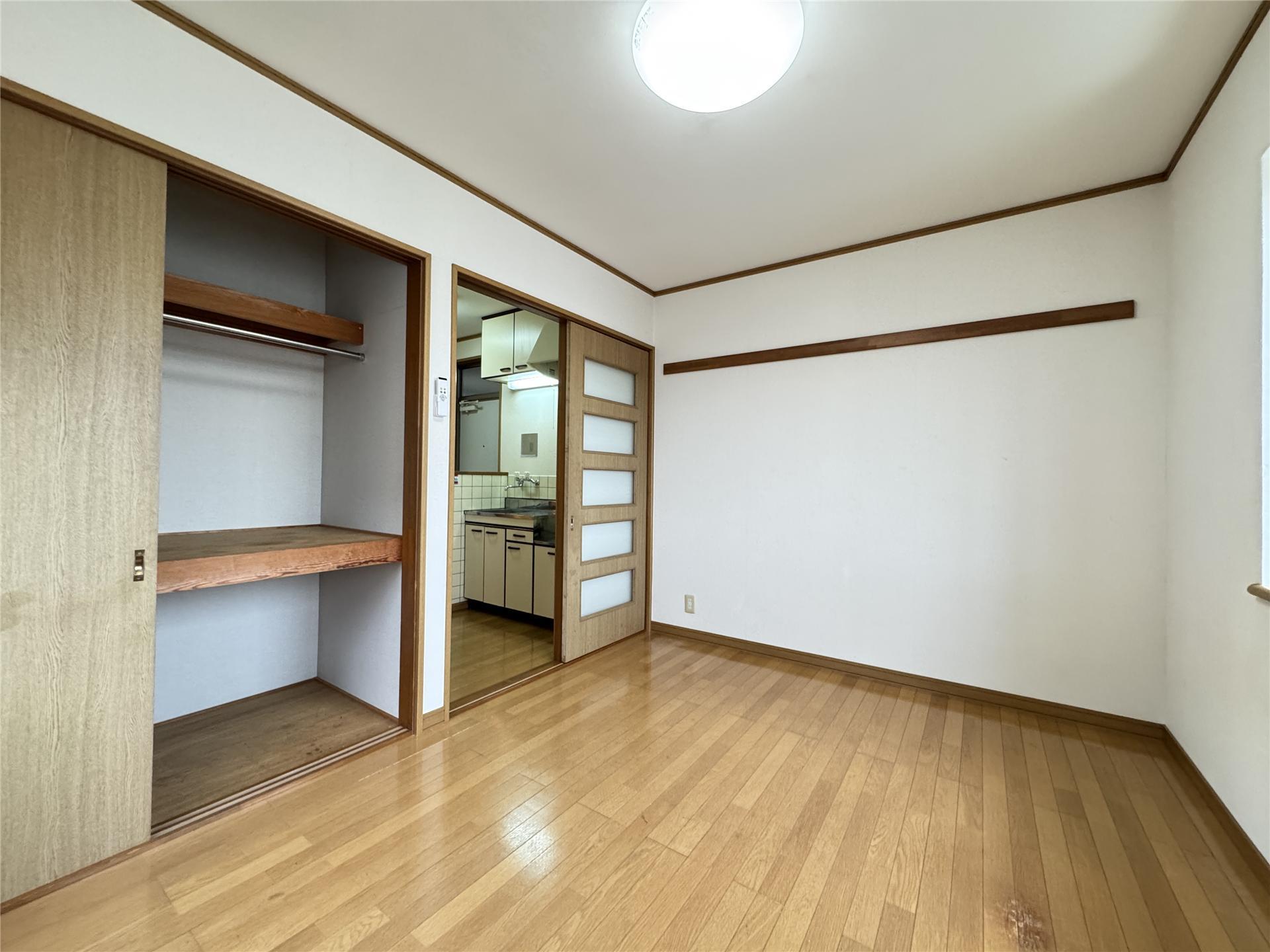 その他部屋・スペース　窓から見たお部屋の様子です♪