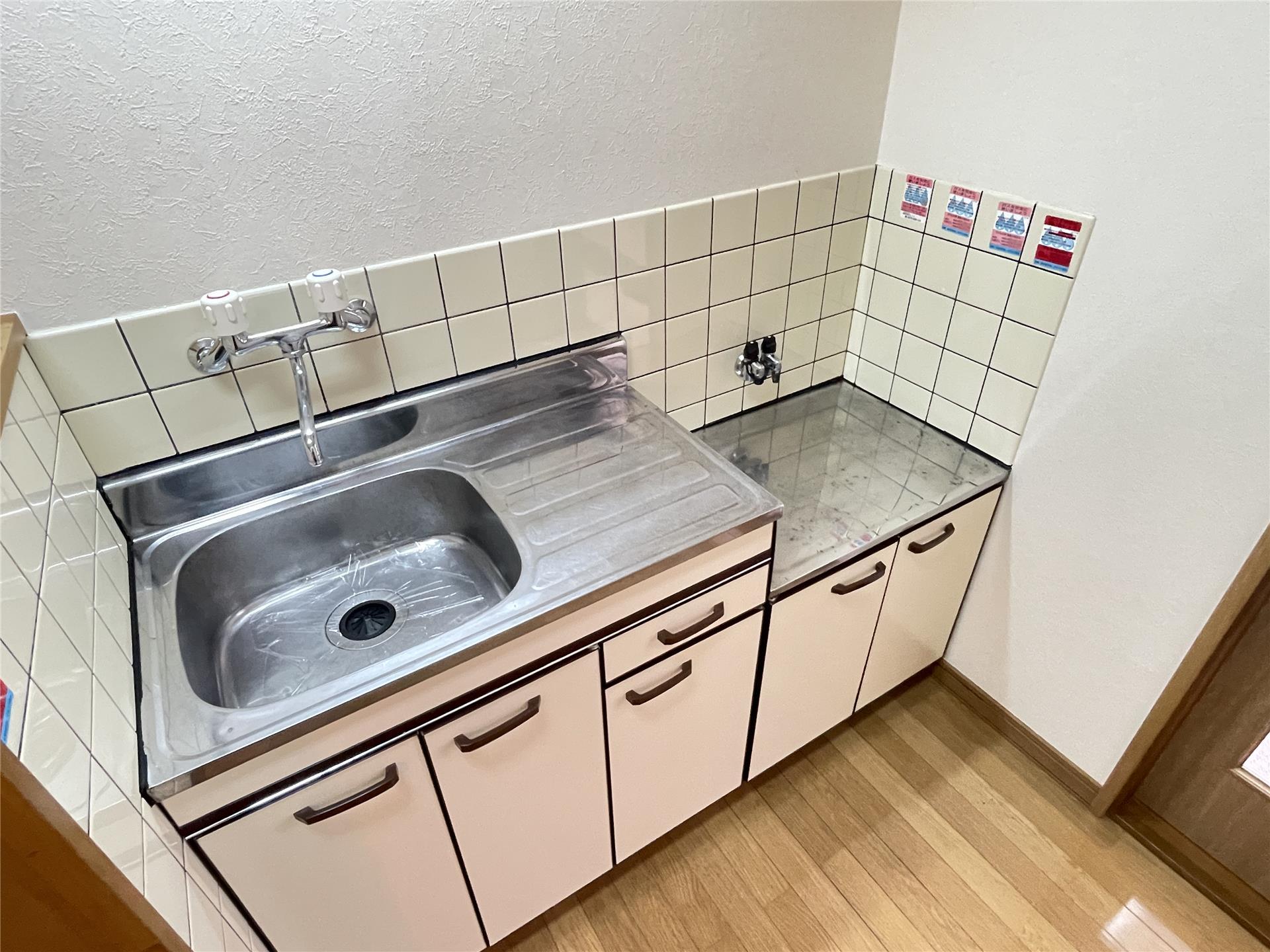 キッチン　収納スペースが多く使いやすいキッチンです♪