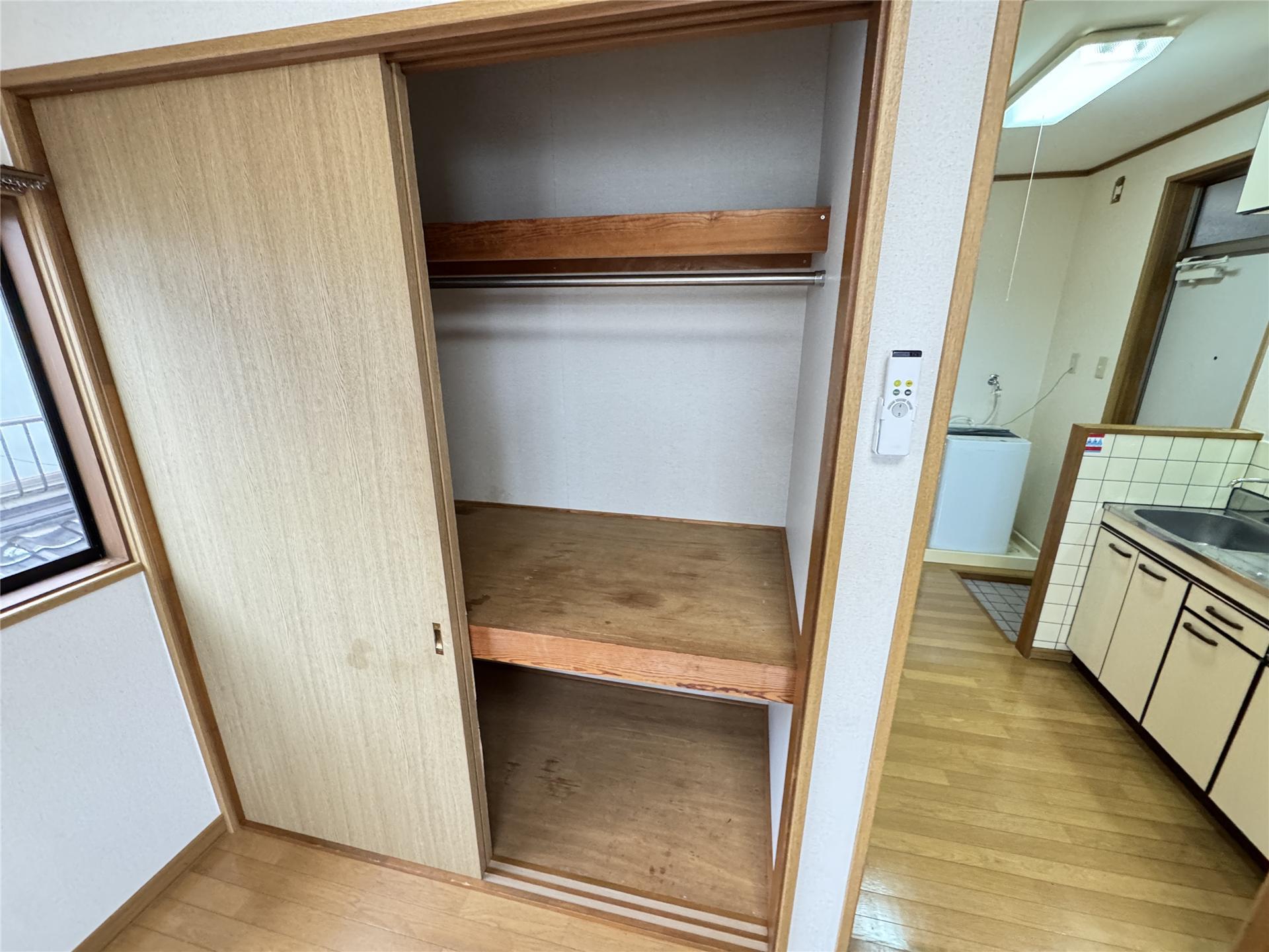 収納　たっぷり容量の収納付きです！