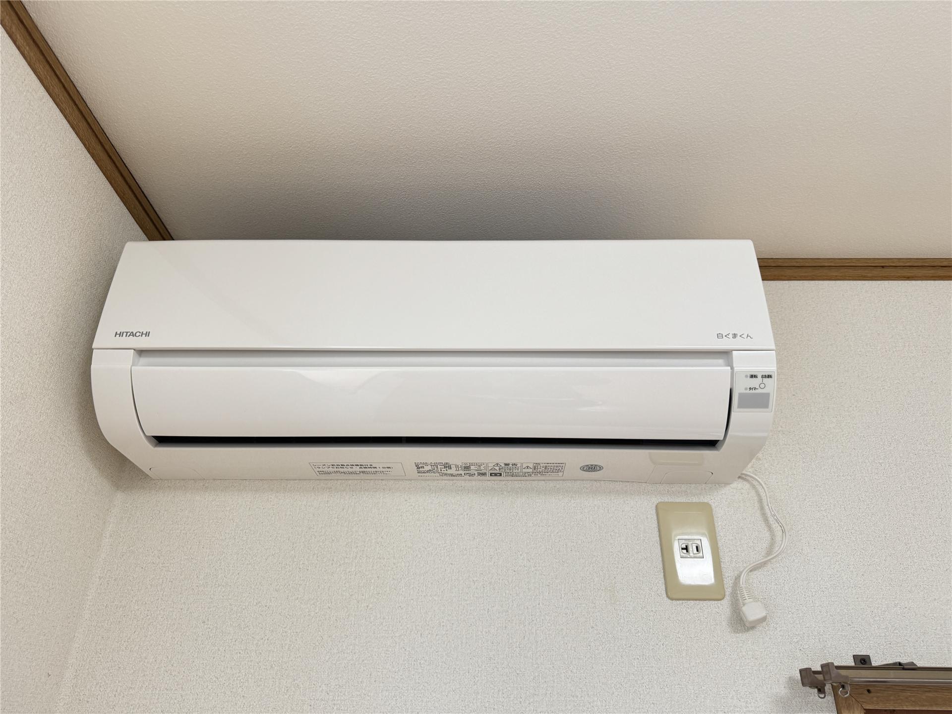 その他設備　エアコン完備♪