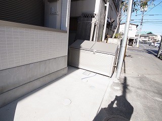 その他共有部分　ゴミストッカー