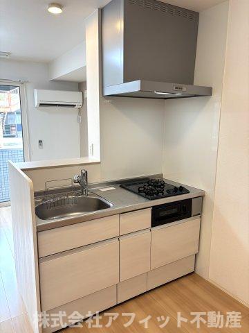 キッチン　カウンターキッチン