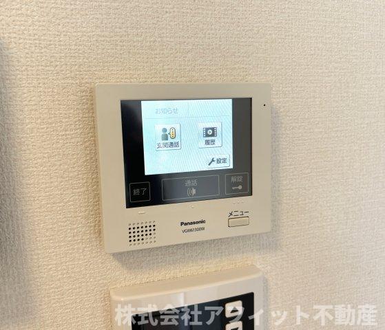 セキュリティ　TV付インターホン