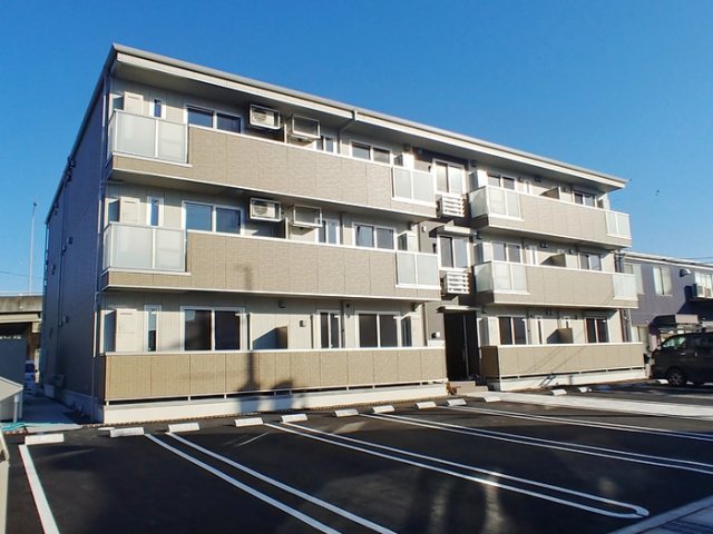 建物外観　メゾン・ド・キャトルV・軽量鉄骨造