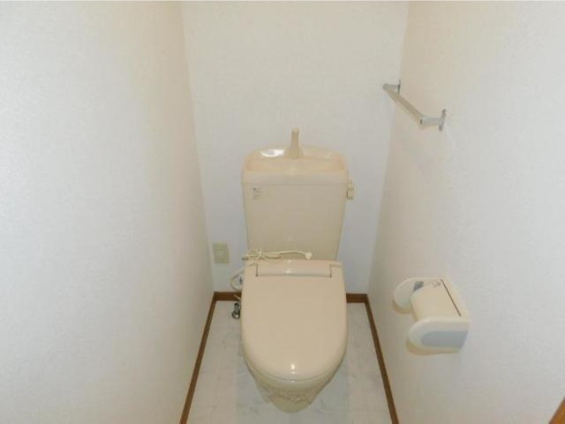 トイレ　図面と現状に相違がある場合には現状を優先