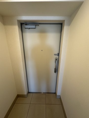 玄関　明るい玄関です