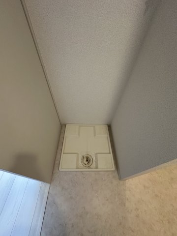 その他設備　室内洗濯機置場