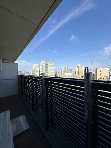 バルコニー　バルコニー付きです