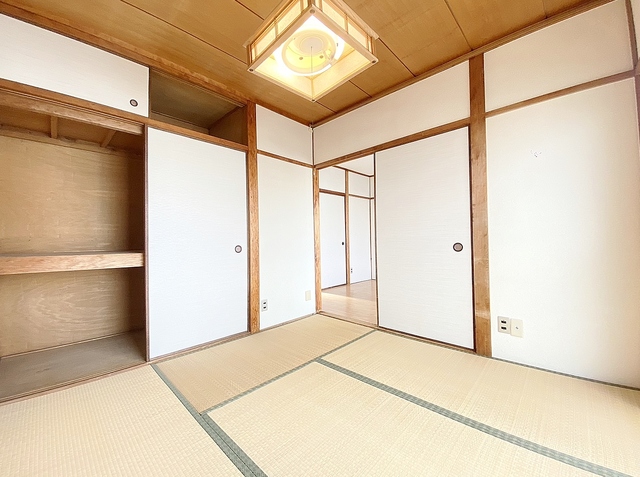 収納　和室・押入