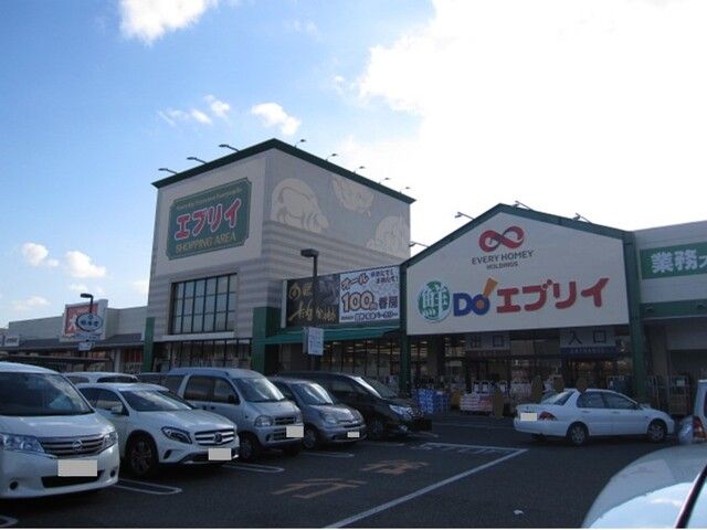 スーパー　エブリイ連島店（スーパー）まで750m