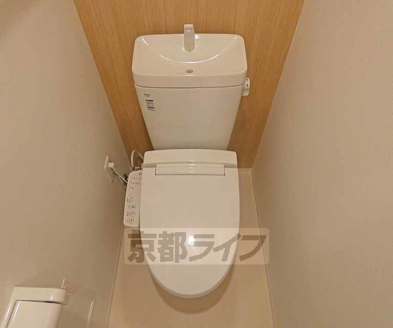 トイレ　トイレです。