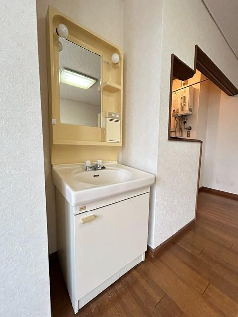 洗面設備　洗面・脱衣