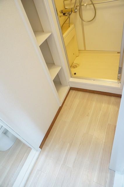 洗面設備　洗面・脱衣