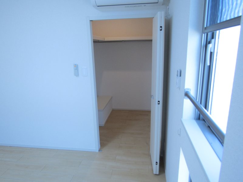 収納　クローゼット