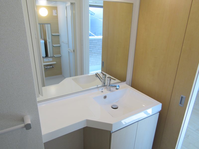 洗面設備　独立洗面台