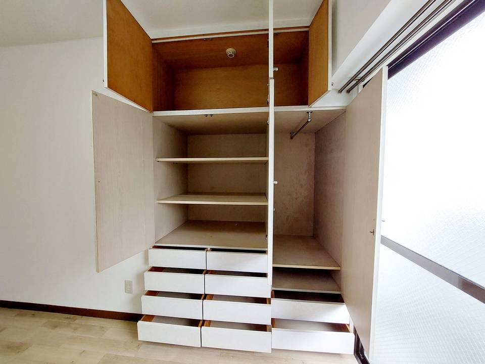 収納　クローゼット