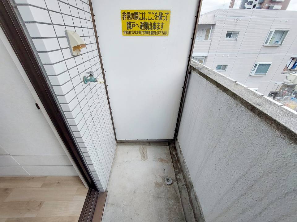 洗面設備　洗濯機置場