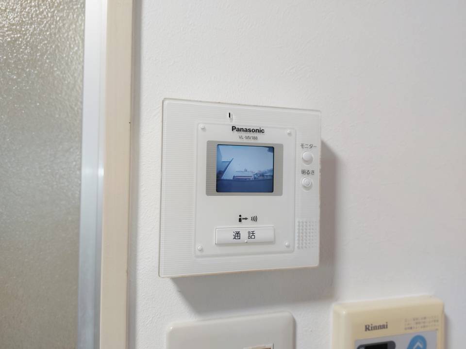 セキュリティ　TVモニターホン