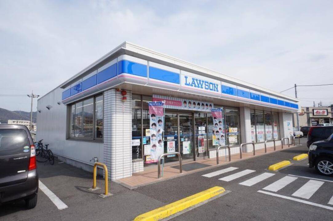 コンビニ　ローソン松山福音寺バイパス店（コンビニ）まで354m