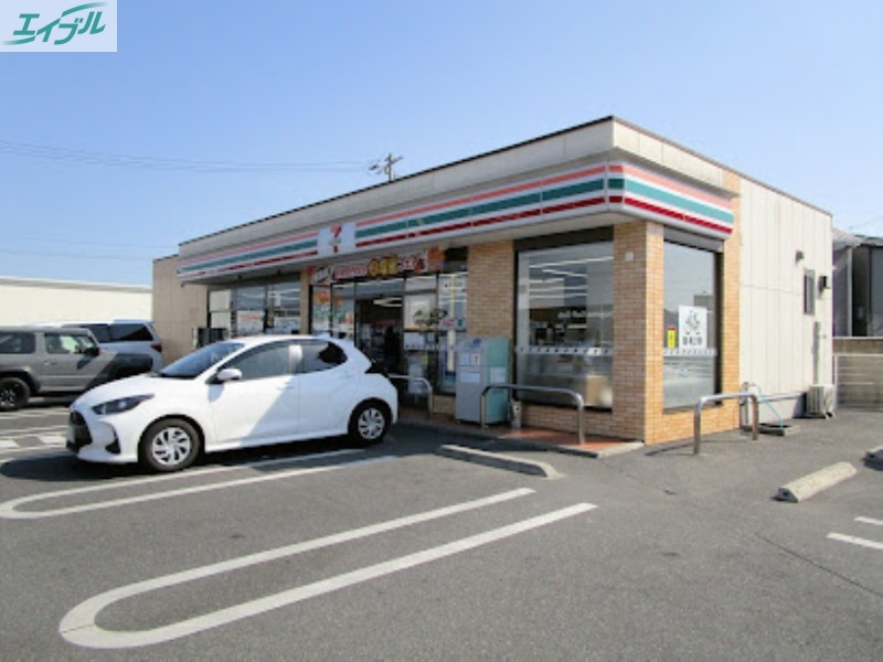 コンビニ　セブンイレブン岡山下中野店（コンビニ）まで753m