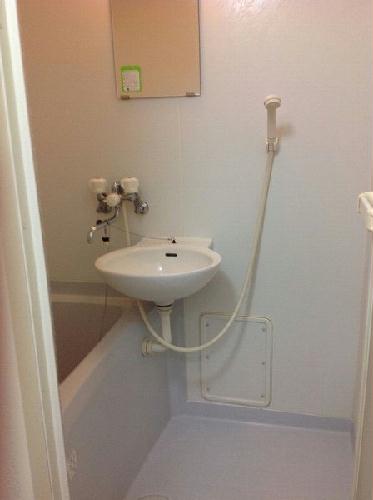 洗面設備　ユニット式