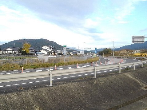 その他　唐津ＩＣ入口（その他）まで850m