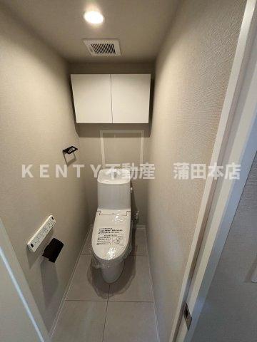 トイレ　清潔感のあるトイレです