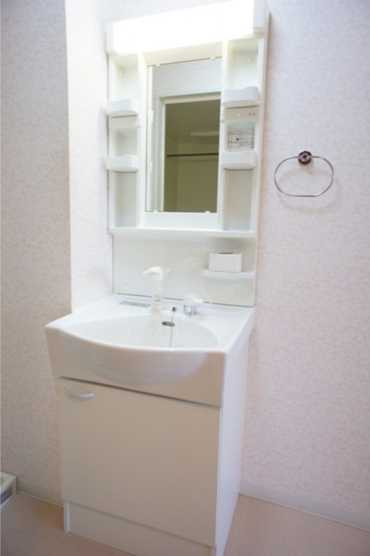 洗面設備　図面と現状に相違がある場合には現状を優先