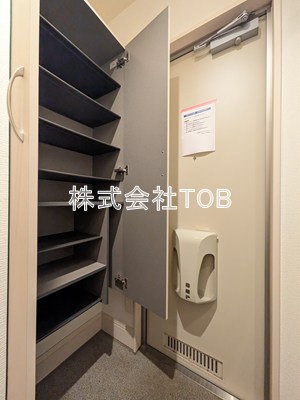 その他設備　シューズボックス