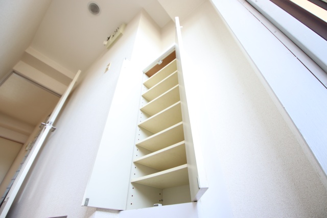 収納　別部屋の写真です。※現状優先