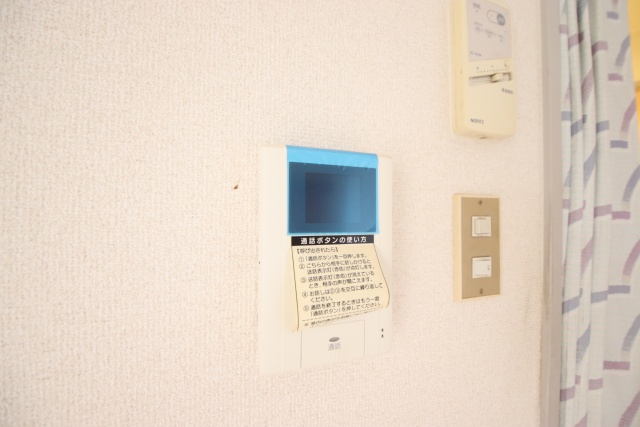 セキュリティ　別部屋の写真です。※現状優先