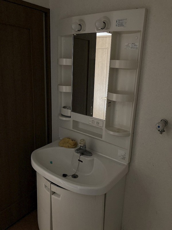 洗面設備　現況優先