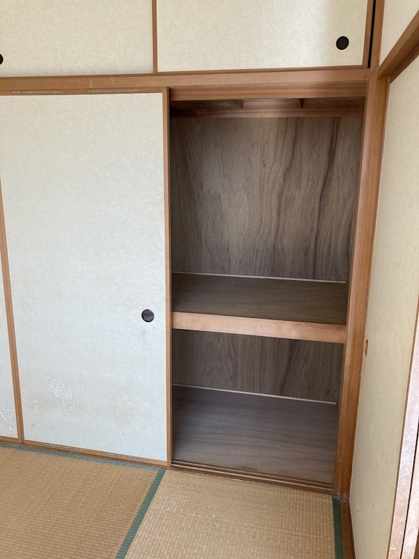 収納　現況優先