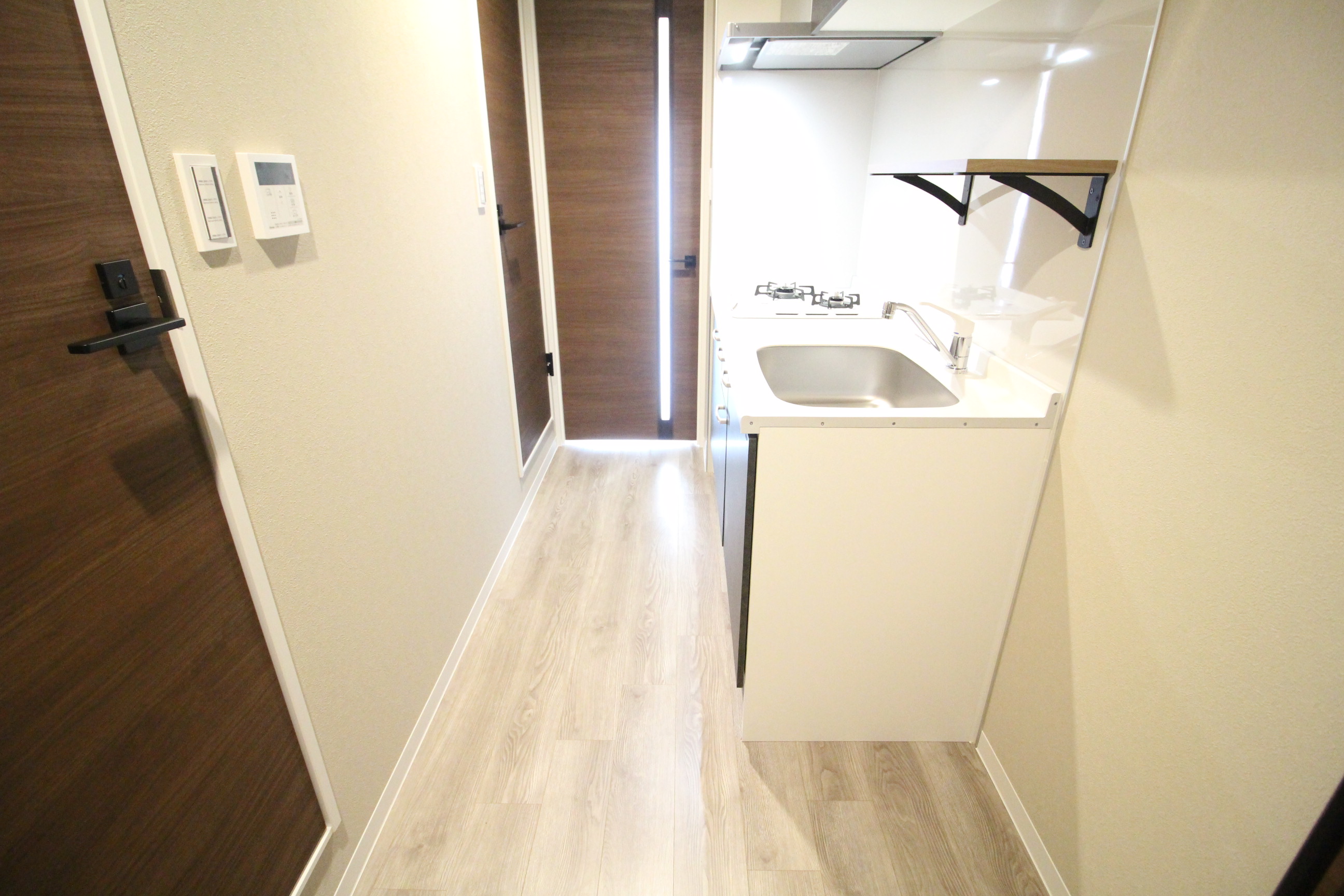 その他部屋・スペース　玄関入ってすぐのキッチンスペース♪