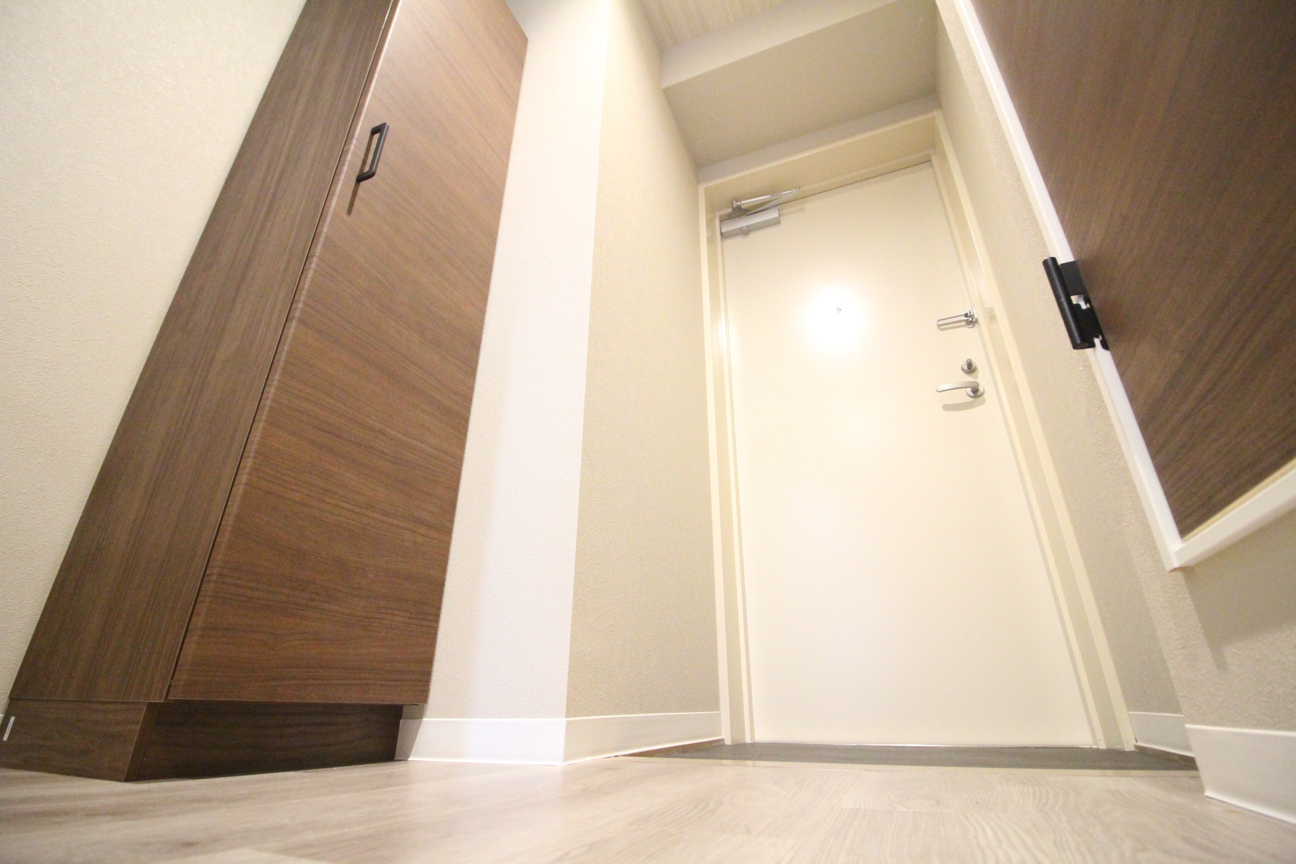 玄関　シューズBOXあります！