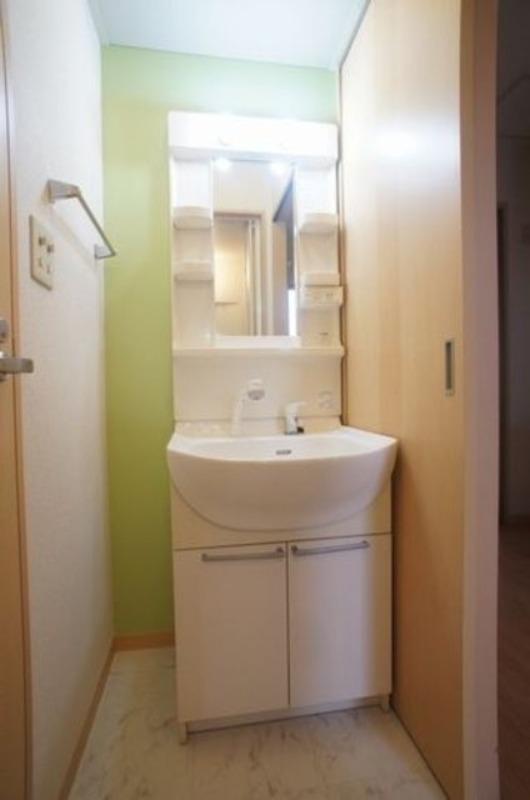 洗面設備　図面と現状に相違がある場合には現状を優先