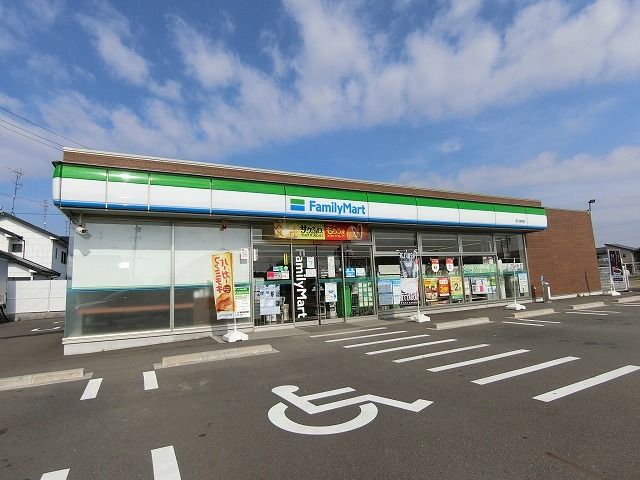 コンビニ　ファミリーマート 安八森部店（コンビニ）まで400m