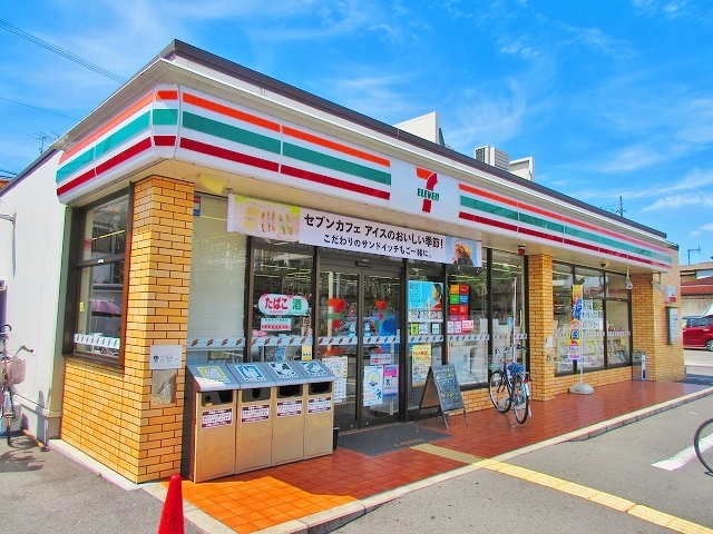 コンビニ　セブンイレブン住吉1丁目店（コンビニ）まで116m