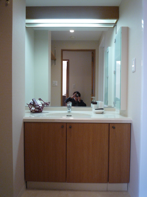 洗面設備　洗面