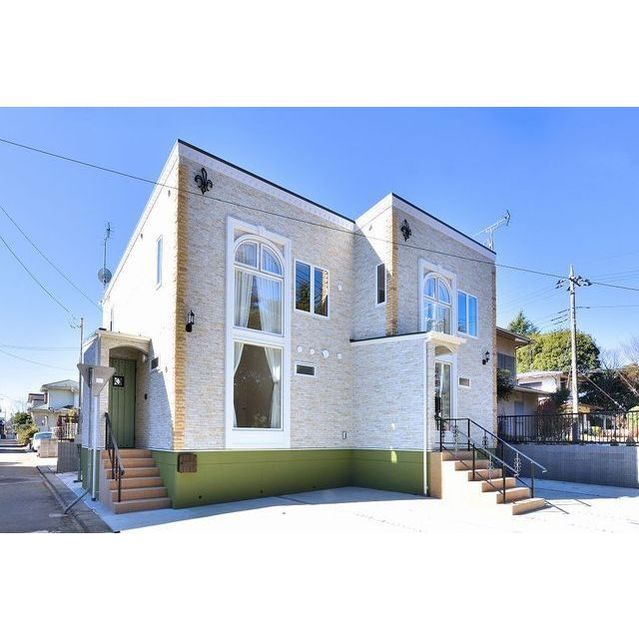 建物外観　おしゃれな外観♪